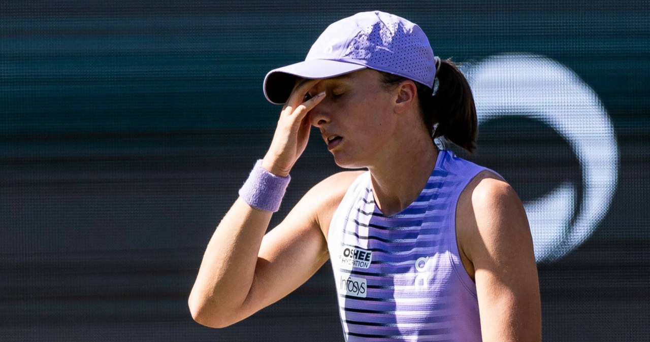 Zaskakujący ruch Wimbledonu. Świątek poza listą. Musiała uznać wyższość