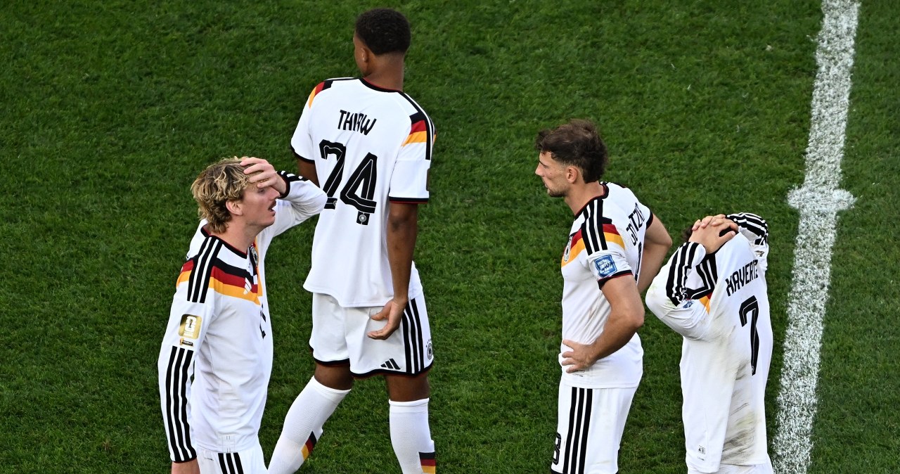 "Jesteście powodem do wstydu". Stan wrzenia po porażce Niemców na mundialu