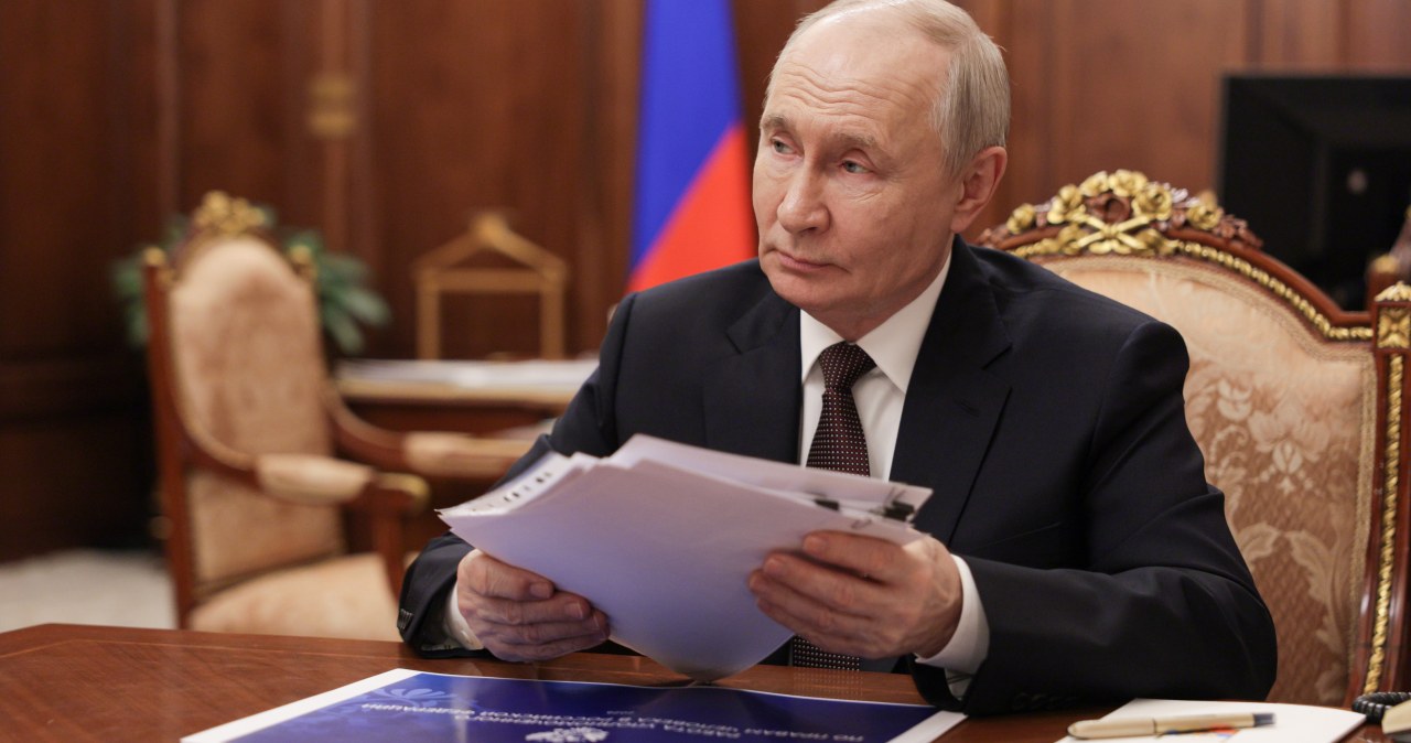 Putin udzielił wywiadu, na stronach Kremla zaskoczenie. Fragmenty zniknęły