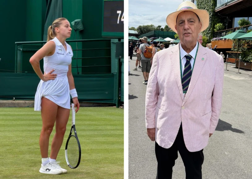Chwalińska's agent: you can't tell a girl to leave the court when she wants to fight
