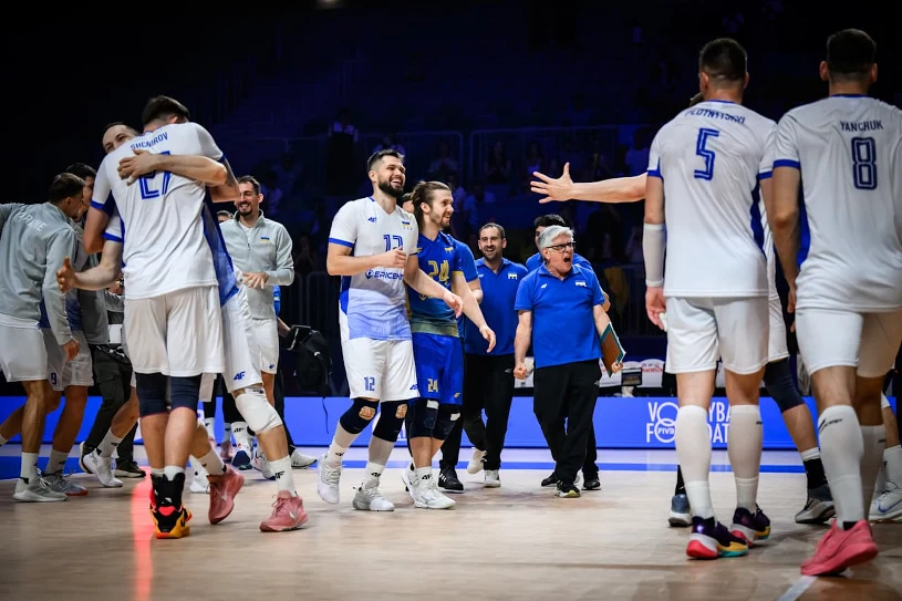 Ukraina pokonała Włochy i przywróciła Polskę na 1. miejsce rankingu FIVB