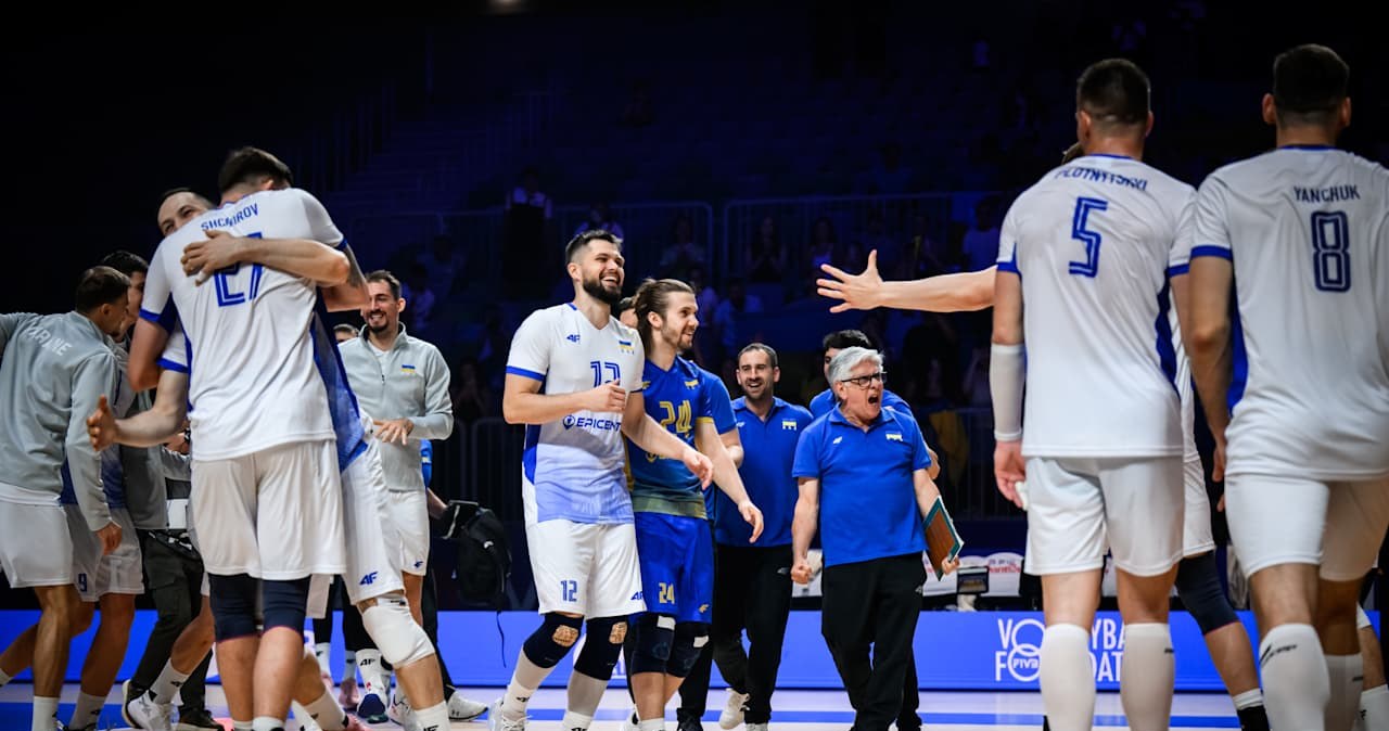 Ukraińcy dali prezent Polsce, FIVB potwierdziła zmianę. Pozostał im krok