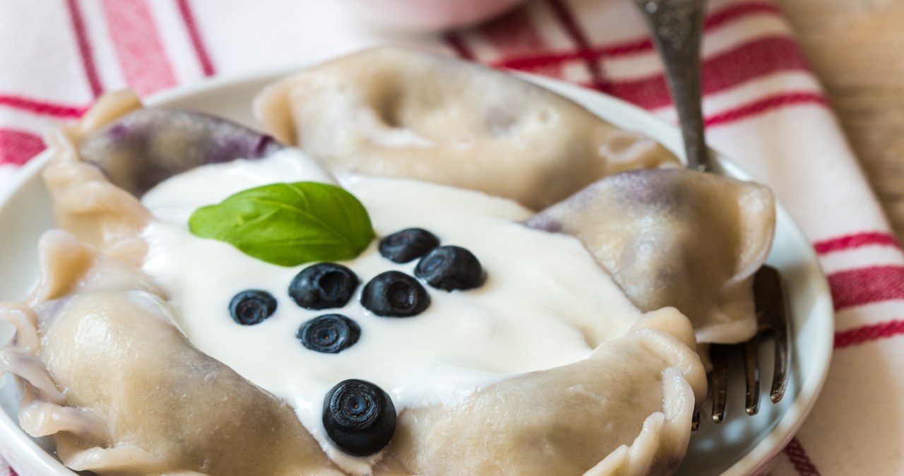 Dodaję to do pierogów z owocami. Nie rozpadają się i świetnie smakują