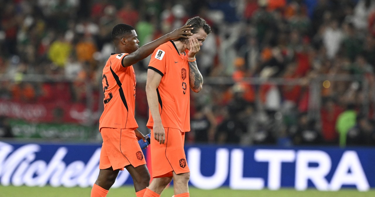 Atomowe uderzenie w Holandię po blamażu. "Cruyff przewracał się w grobie"