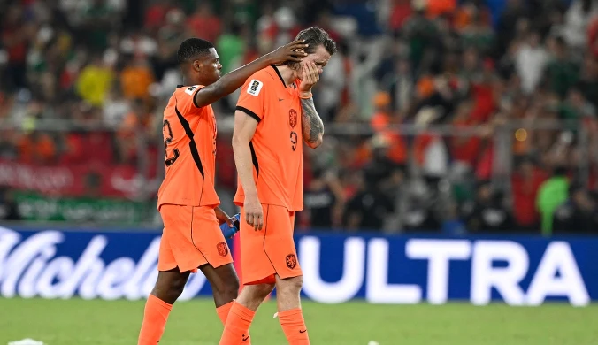 Atomowe uderzenie w Holandię po blamażu. "Cruyff przewracał się w grobie"