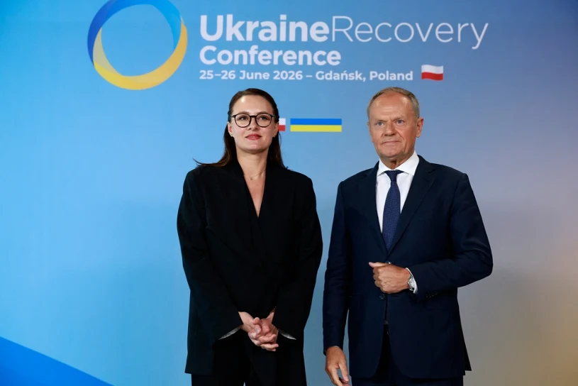 Konferencja odbudowy Ukrainy: prawie 200 umów, ale ile trafi do polskich firm?