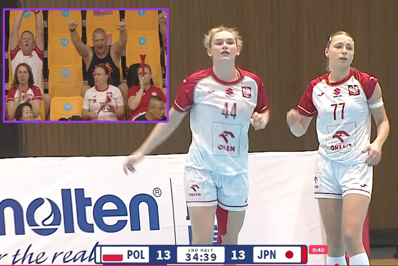 Polska U-20 odrzuciła 2:9, wyrównała na 13:13, ale odpadła z MŚ