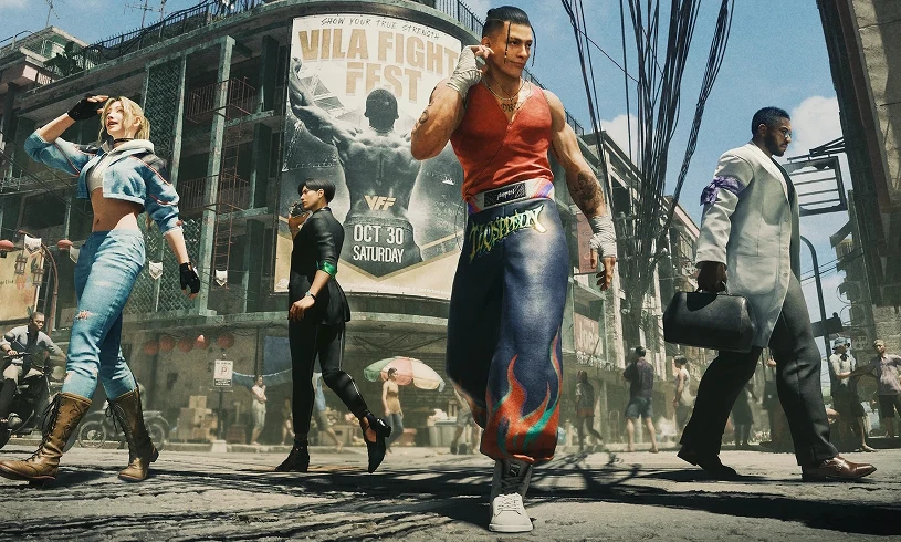 Najnowszy zwiastun Virtua Fighter: Crossroads. Pokazano fragment rozgrywki