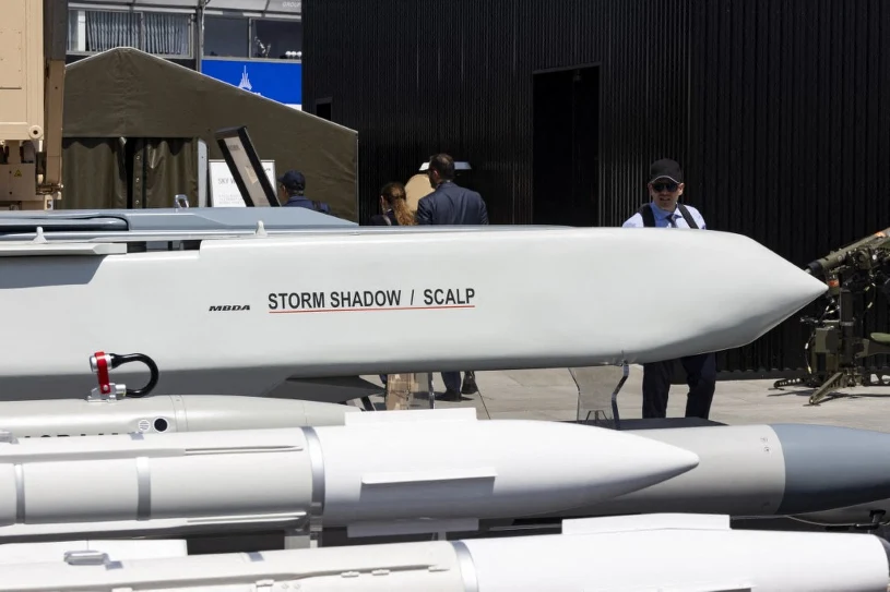 Ukraine and France in early talks on Storm Shadow missile production licence