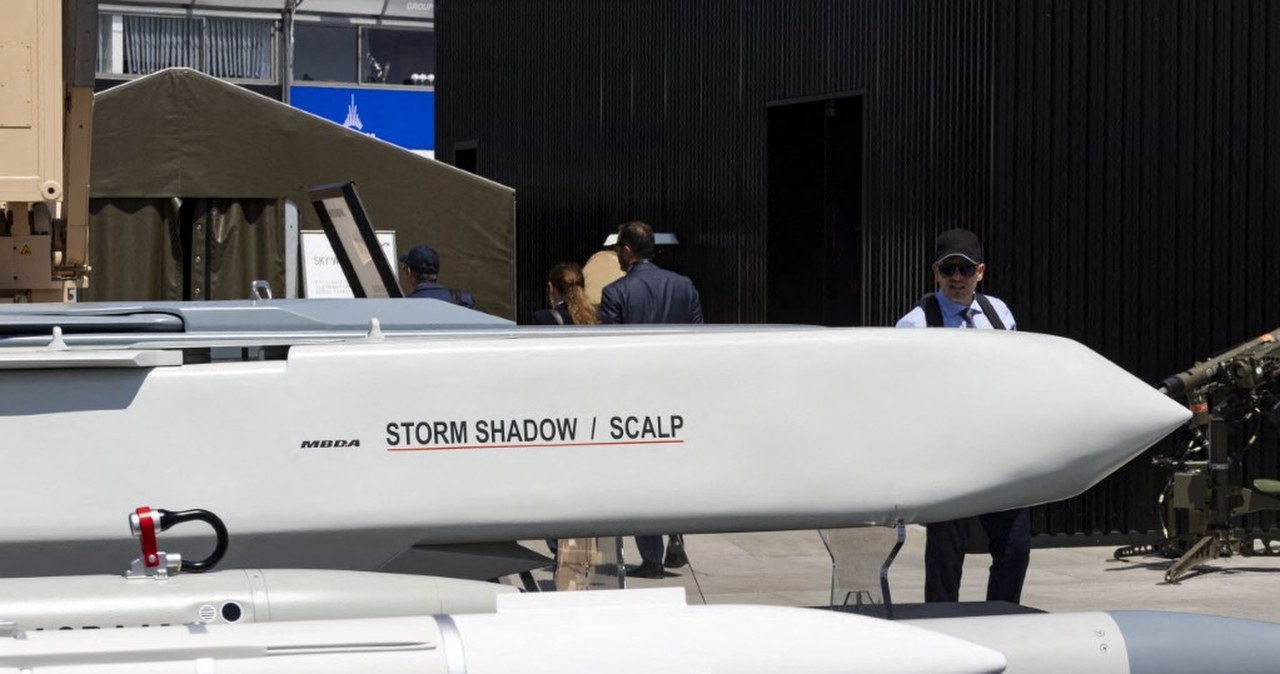 Wojna na Ukrainie. Kijów rozmawia z Paryżem. W tle licencja na Storm Shadow