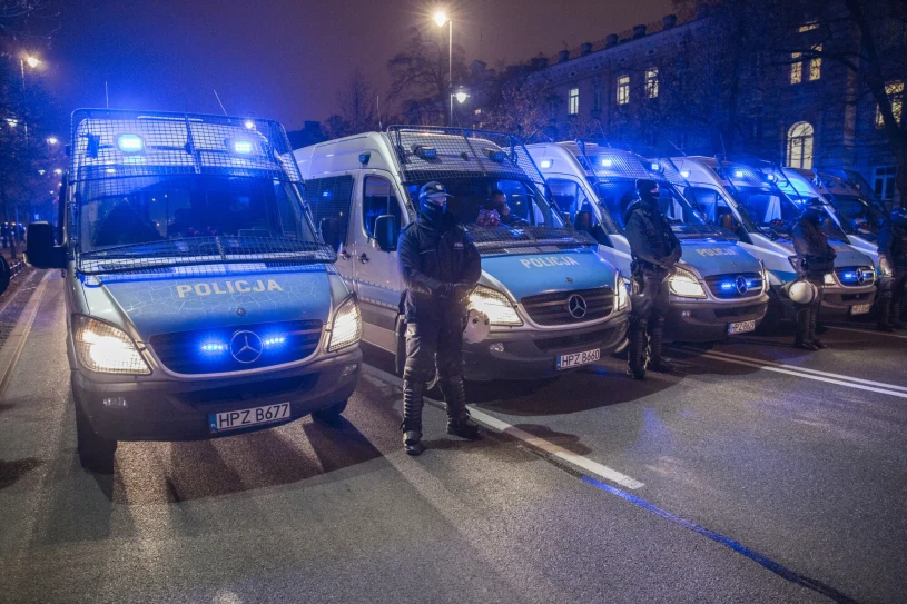 Złamała rękę podczas interwencji policji. Jest decyzja prokuratury