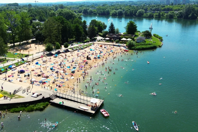Three places in Kraków to cool down on hot days