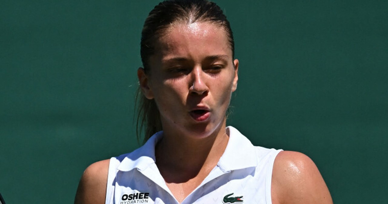 Brutalny atak na Chwalińską po porażce na Wimbledonie. Psycholog w akcji