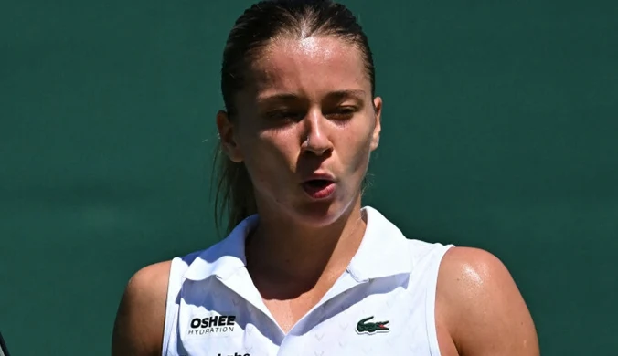 Brutalny atak na Chwalińską po porażce na Wimbledonie. Psycholog w akcji