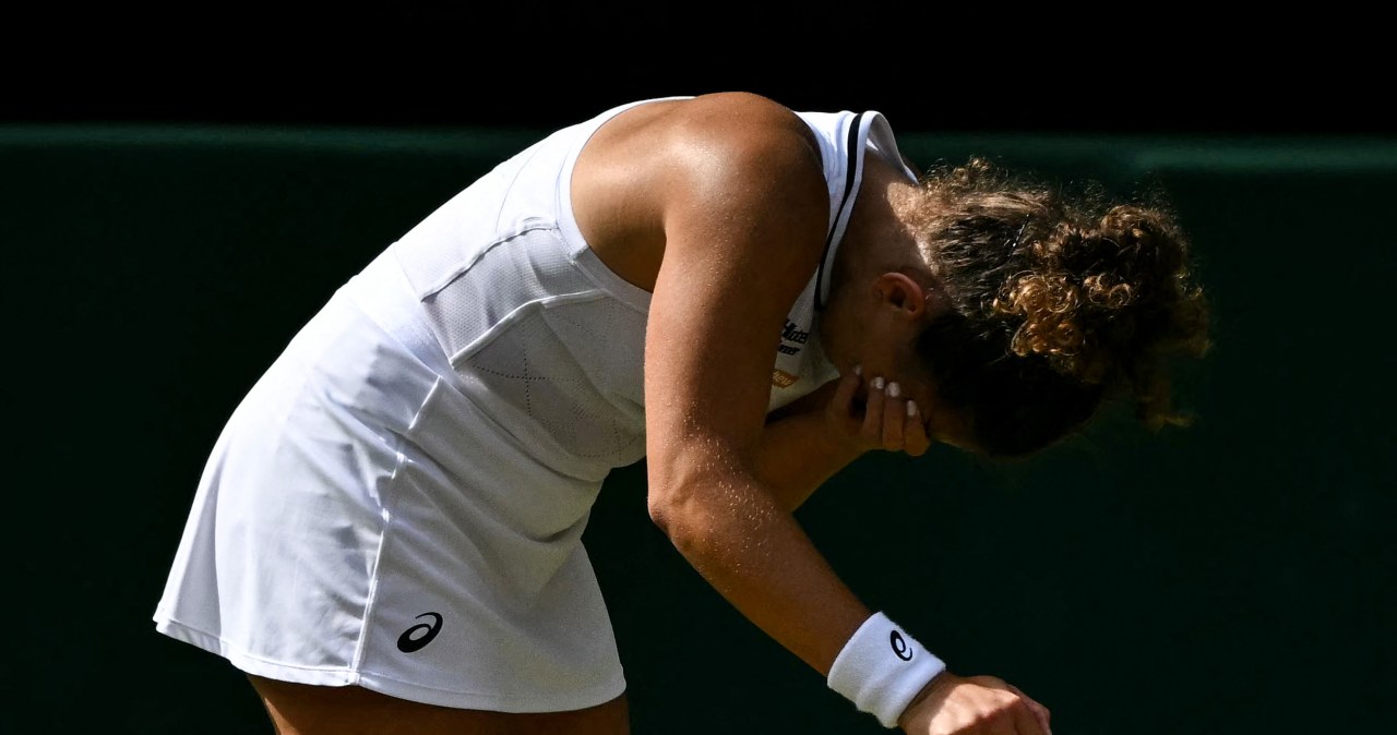 0:6 z Chwalińską, 6:0 z finalistką Wimbledonu. Thriller Paolini w Londynie