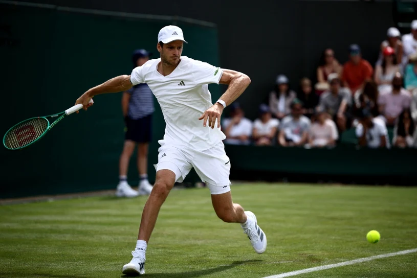 Wimbledon: Hurkacz - Ofner. O której i gdzie oglądać? [TRANSMISJA]