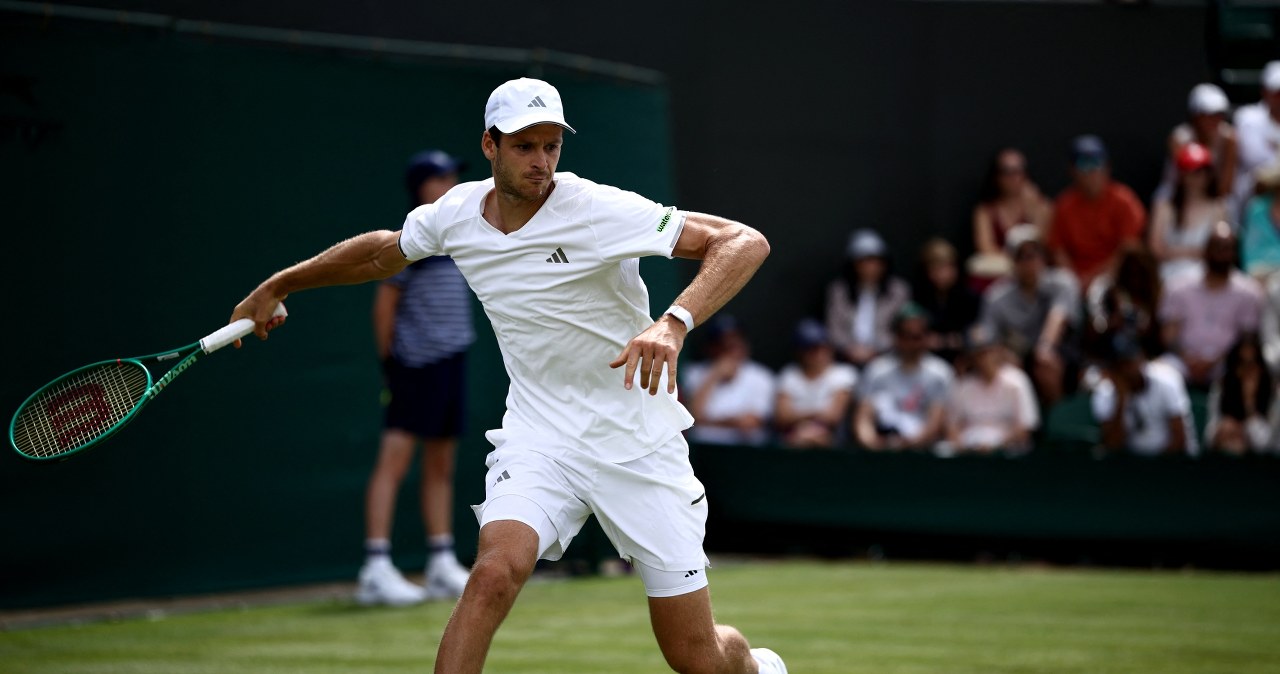 Wimbledon: Hurkacz - Ofner. O której i gdzie oglądać? [TRANSMISJA]