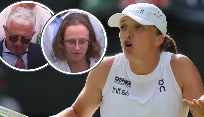 Tak Wimbledon zachował się wobec ojca i siostry Świątek. Klasy nie kupisz