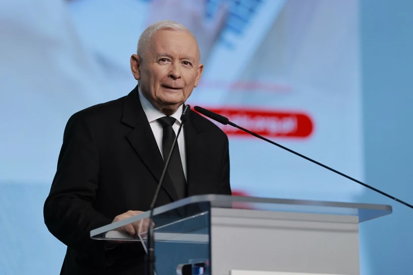 Kaczyński ostro krytykuje Tuska ws. sprawy Szpitala Południowego