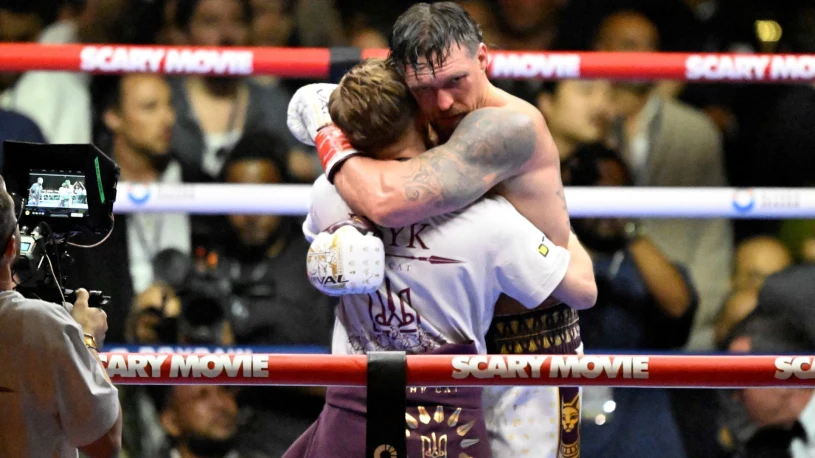Usyk zrzekł się pasów mistrzowskich – powodem kwestie finansowe z promotorem