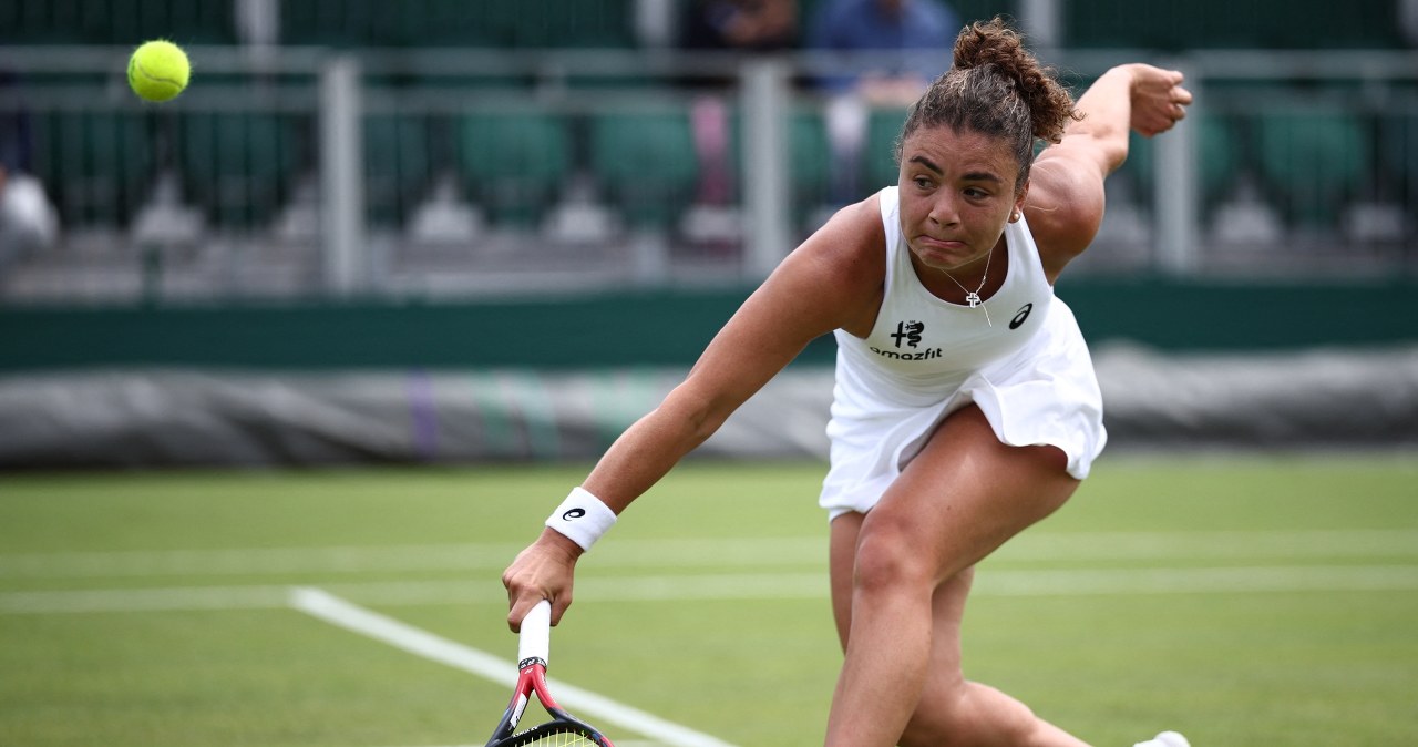 Paolini gra dalej na Wimbledonie. Trudny mecz i tie-break do zera [WIDEO]