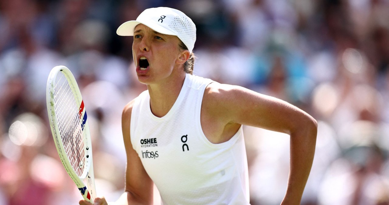 Świątek szła do szatni, organizatorzy Wimbledonu ogłaszają. Ależ komunikat