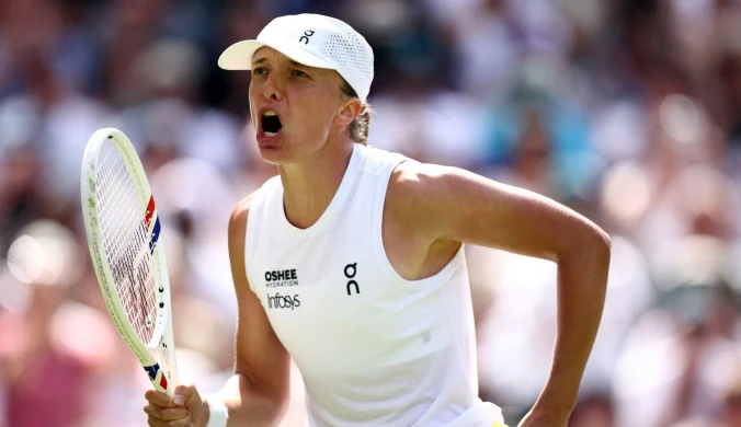 Świątek szła do szatni, organizatorzy Wimbledonu ogłaszają. Ależ komunikat