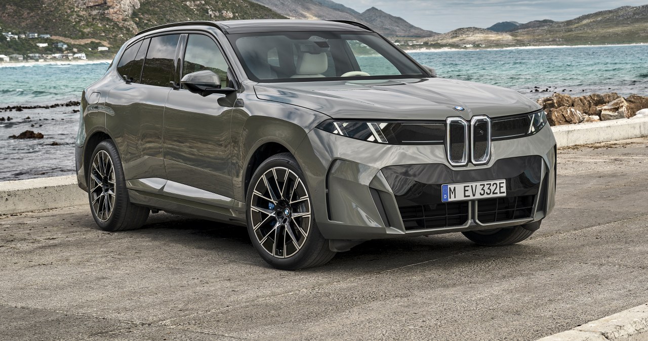 Nowe BMW X5 ma pięć rodzajów napędów. Elektryk z zasięgiem 845 km