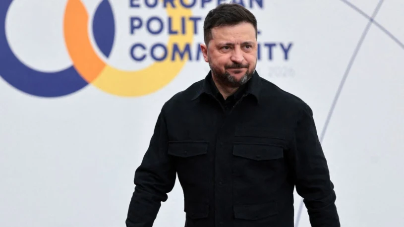 Kolejny kraj chce cofnąć odznaczenie Zełenskiemu. Powołują się na Polskę