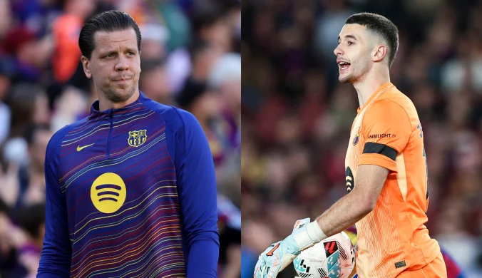 W Barcelonie poruszenie, tak Szczęsny potraktował kolegę. Przerwał milczenie