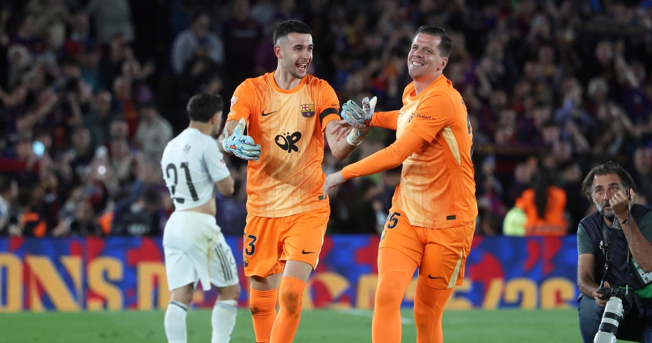 Wtedy Szczęsny bronił jak w transie. Osiem parad, teraz Garcia skradł show