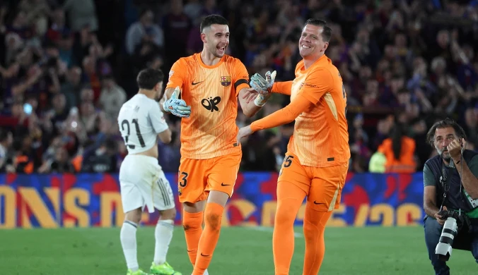 Wtedy Szczęsny bronił jak w transie. Osiem parad, teraz Garcia skradł show