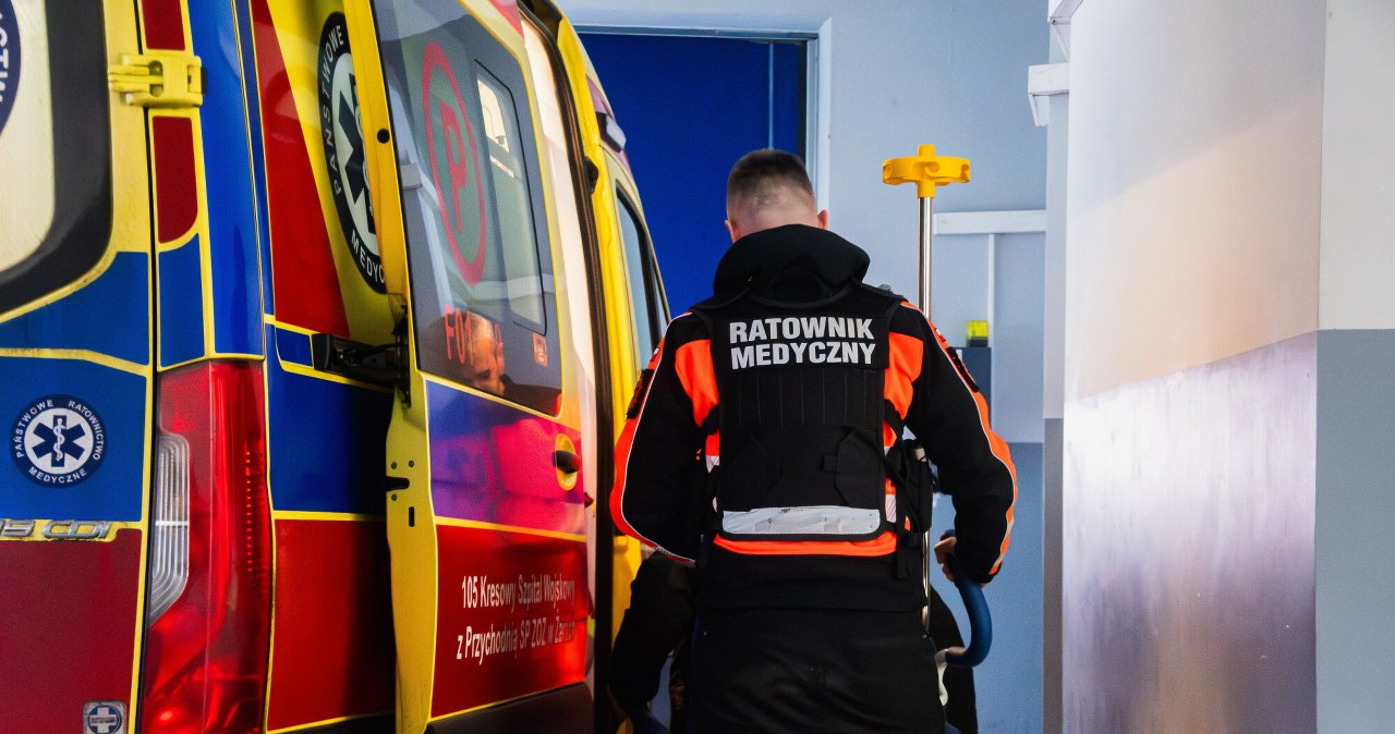 Ratownicy biją na alarm. "Rekordowe obciążenie systemu"