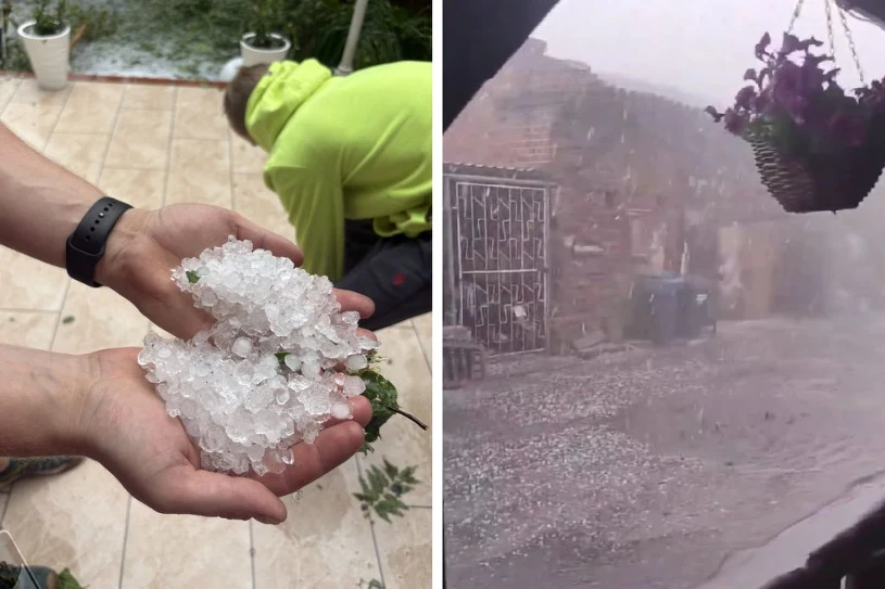 Potężne burze nad Polską. Wichury, deszcz i grad. Są ostrzeżenia