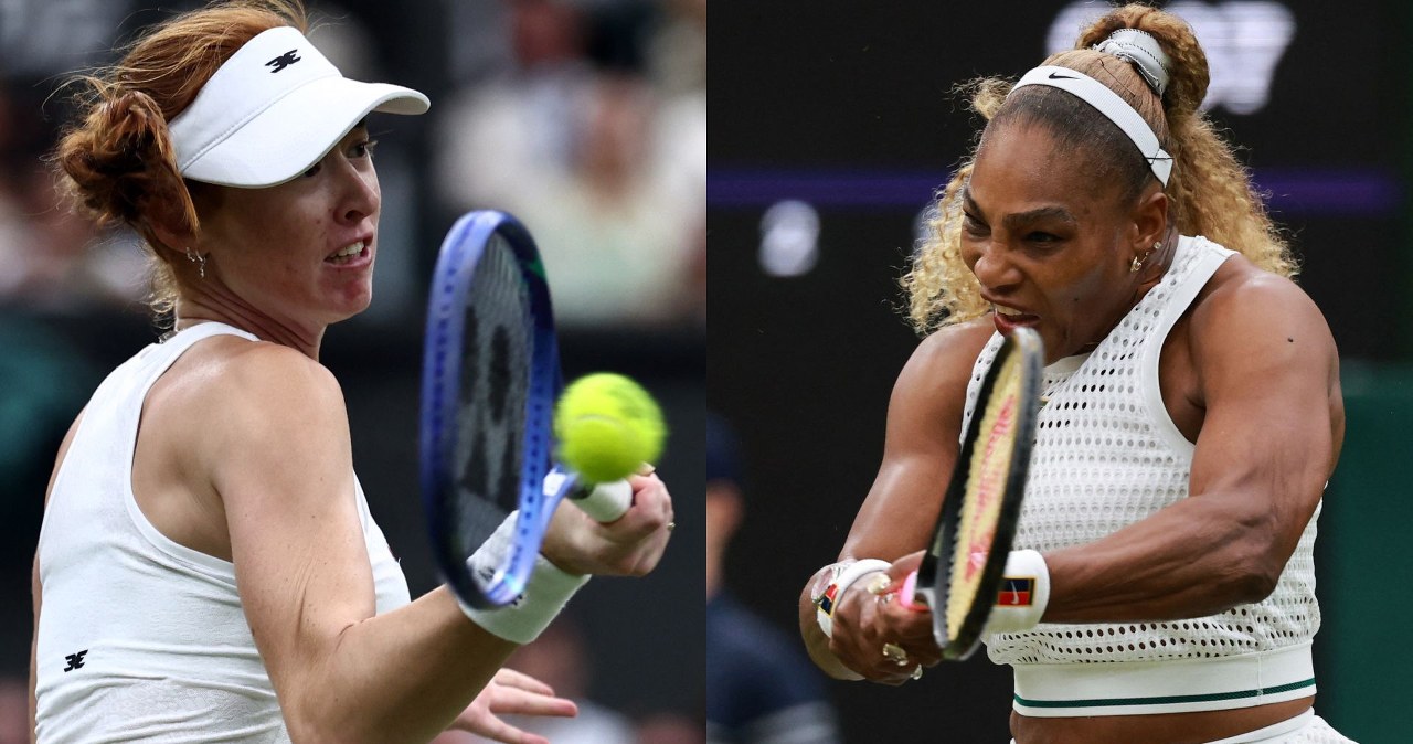 142 minuty walki Sereny Williams na Wimbledonie. Powrót po niemal 4 latach