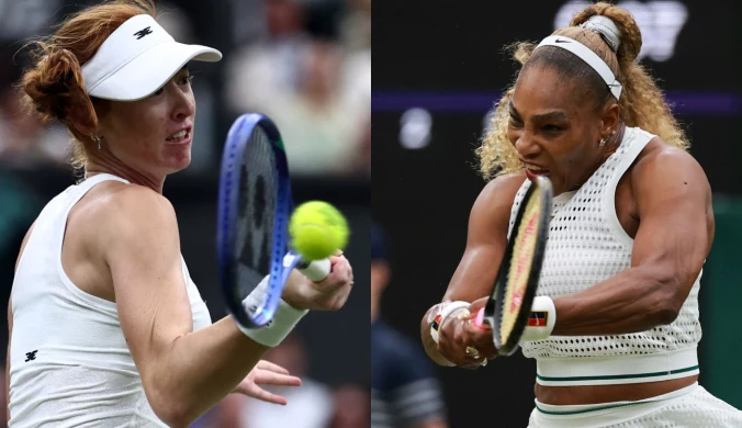 142 minuty walki Sereny Williams na Wimbledonie. Powrót po niemal 4 latach