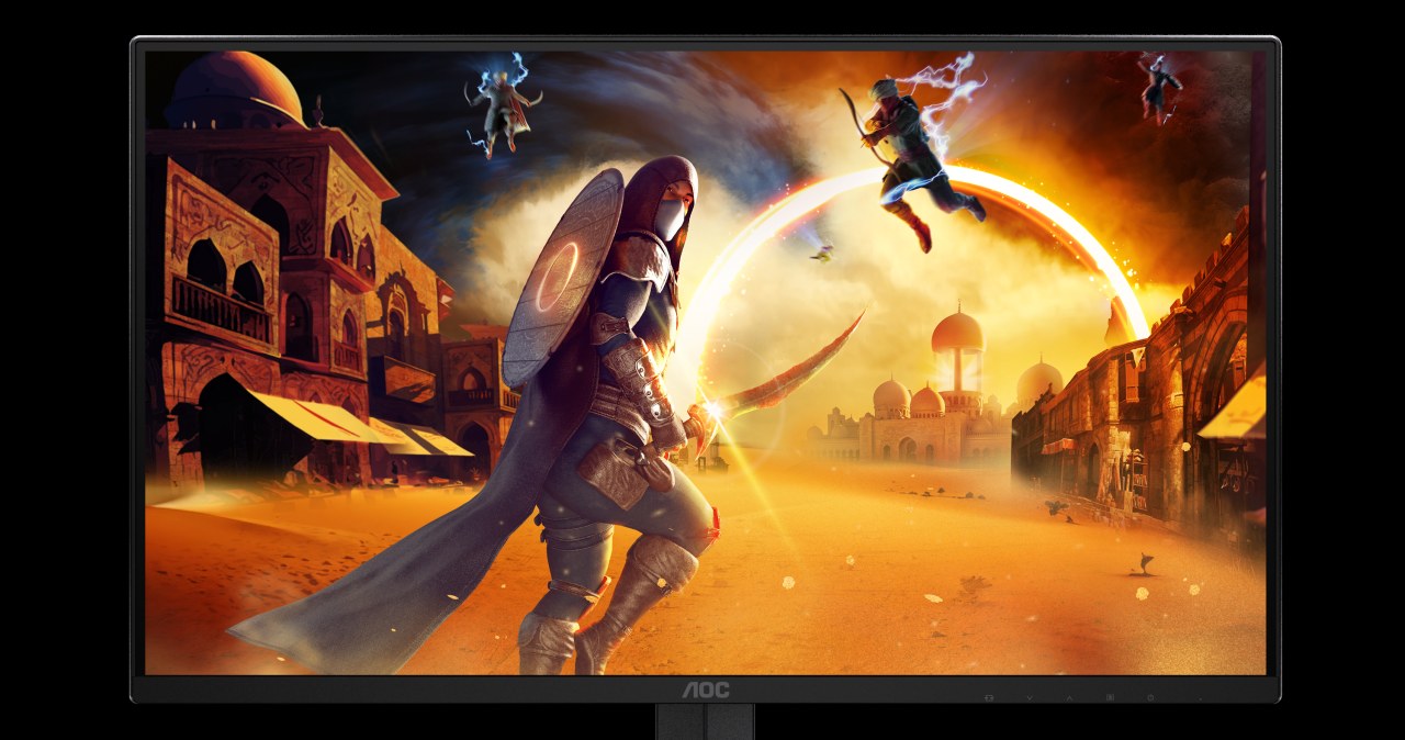 Monitor dla aspirującego esportowca - AOC Gaming 25G4ZR