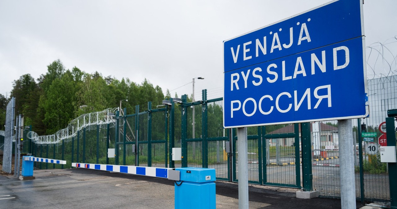 Rosja zamyka przejścia graniczne z Finlandią, Estonią i Łotwą
