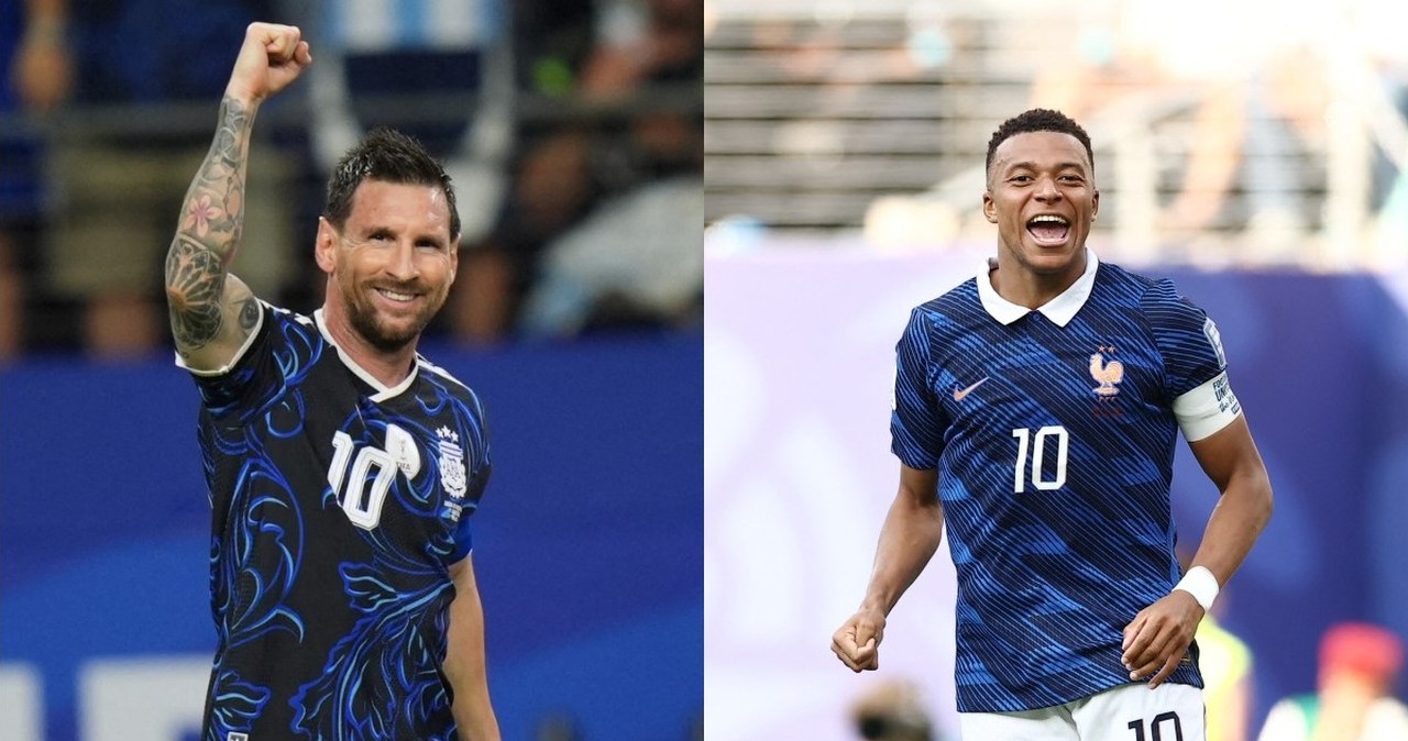 Klasyfikacja strzelców mundialu. Mbappe i Messi idą łeb w łeb