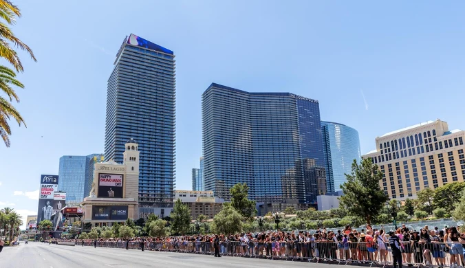 Polak wozi w Vegas gwiazdy. "Sprawa rozeszła się o dwa miliony dolarów"