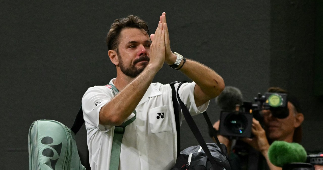 Cztery tie-breaki na Wimbledonie. Ruszył za rywalem. Polały się łzy