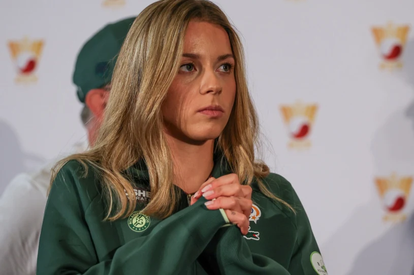 Chwalińska out of Wimbledon doubles with ankle injury