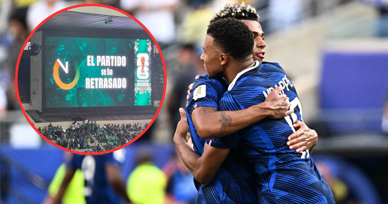 Mbappe błyszczy, pogoda znów przeszkodziła. Działo się nocą na mundialu