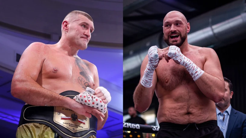 Ogłoszono walkę Fury'ego z Polakiem, a tu zaskoczenie. Nie zarobi ani centa