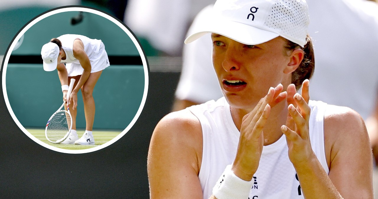 Świątek była już spokojna. Wtedy naszedł komunikat WTA. "Ucieczka"