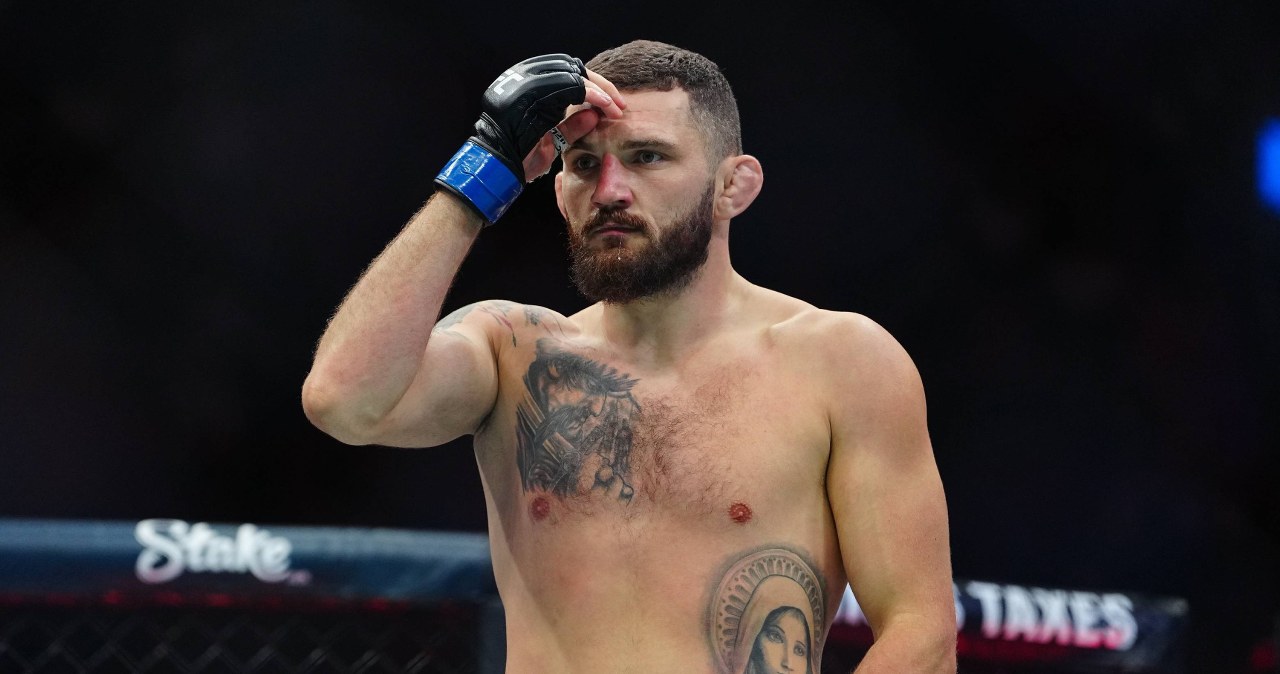 Polak brutalnie rozbity przez Niemca w UFC. Gorzkie słowa po walce