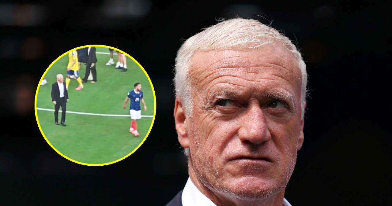 Afera na mundialu. Tak gwiazda potraktowała selekcjonera, nagrało się