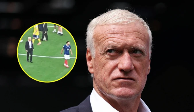 Afera na mundialu. Tak gwiazda potraktowała selekcjonera, nagrało się