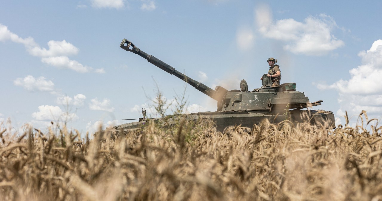 Wojna na Ukrainie. „Gigantyczne piece” na froncie. Wszystko z powodu upałów Wojna na Ukrainie. „Gigantyczne piece” na froncie. Wszystko z powodu upałów