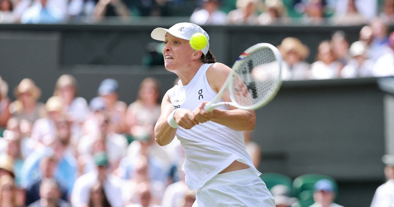 Wimbledon: O której gra Świątek? Gdzie oglądać mecz z Pliskovą? [TRANSMISJA]